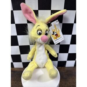 Walt Disney World Parks RABBIT Winnie The Pooh Plush Beanbag 9” With Tag
